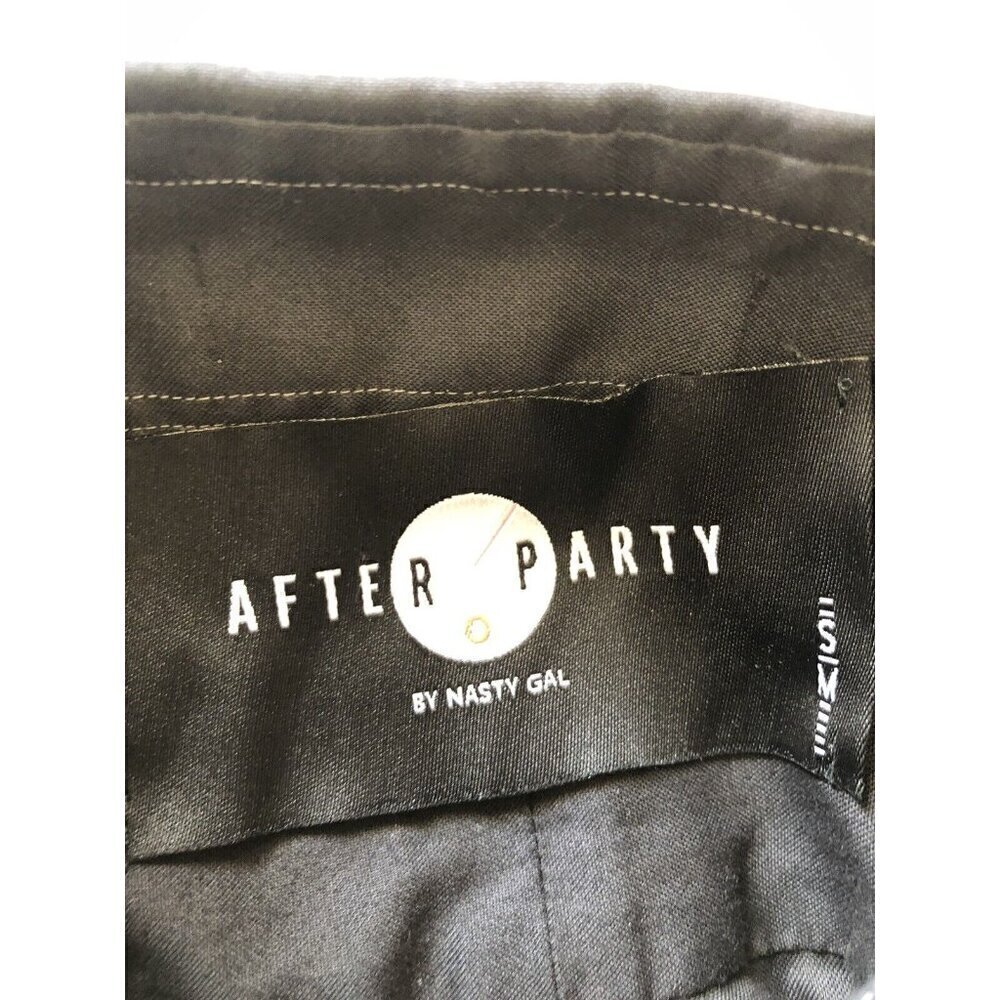 After Party by Nasty Gal Mystic Lady Button-Down Shirt Size S/M - Picture 4 of 12
